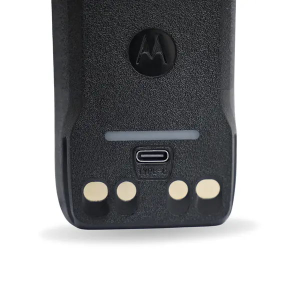 Акумулятор підвищеної ємності для радіостанцій Motorola R7 / R7a 5000 mAh з USB-C та індикацією заряду