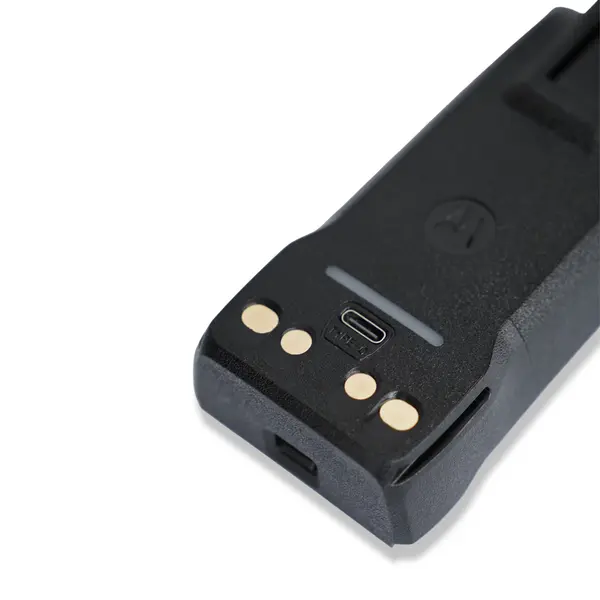 Акумулятор підвищеної ємності для радіостанцій Motorola R7 / R7a 5000 mAh з USB-C та індикацією заряду