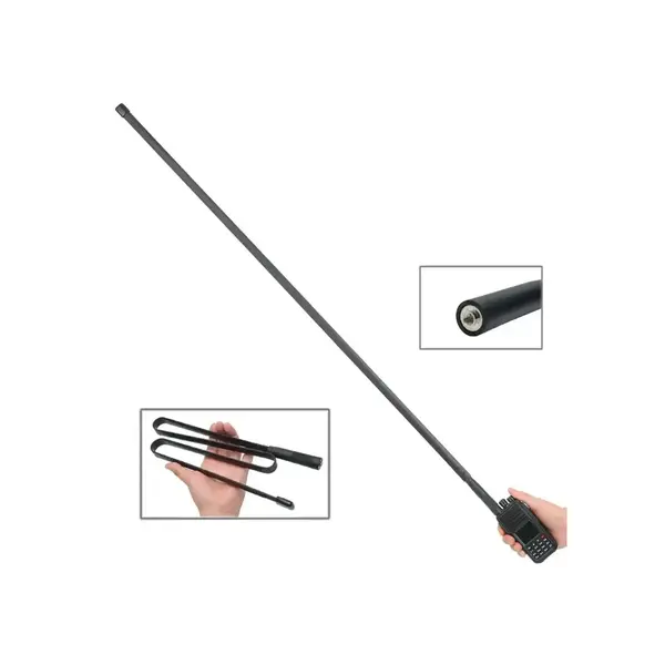 Тактична складана антена VHF 125 см для портативних радіостанцій Motorola (136–174 МГц, 5/8, 4.5 dBi)