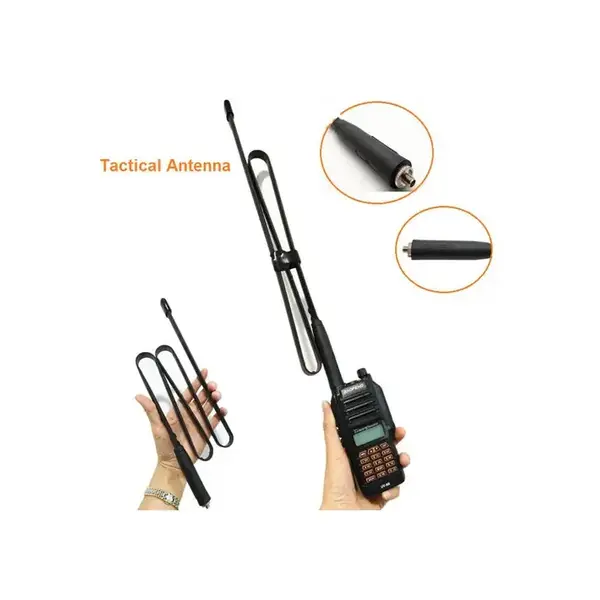 Тактична складана антена VHF 125 см для портативних радіостанцій Motorola (136–174 МГц, 5/8, 4.5 dBi)