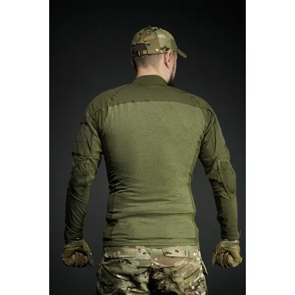 Бойова сорочка UBACS BR ESDY хакі
