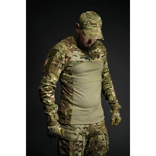 Убакс Longsleeve BR мультикам