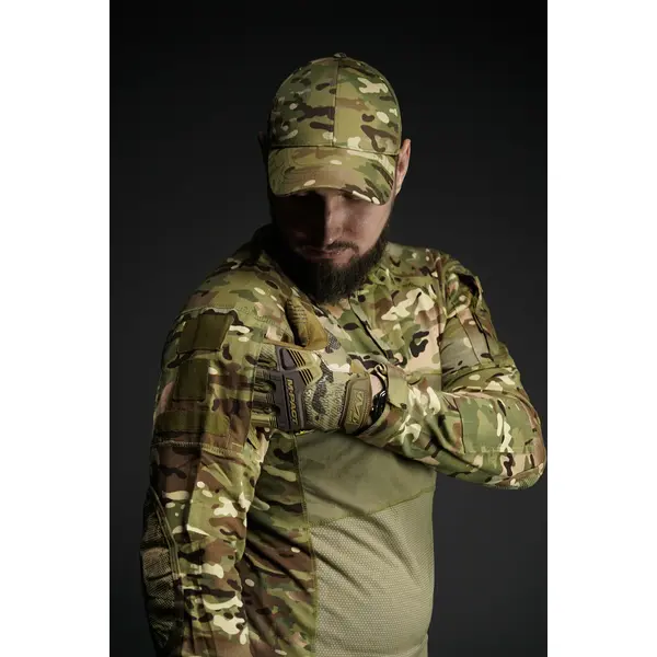 Убакс Longsleeve BR мультикам