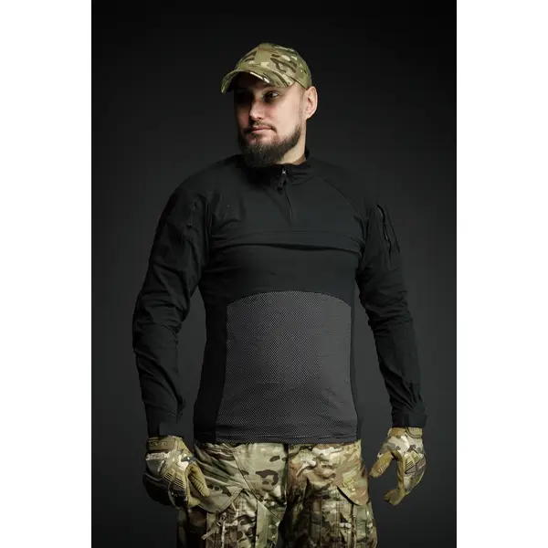 Бойова сорочка Tactical Series BR чорна