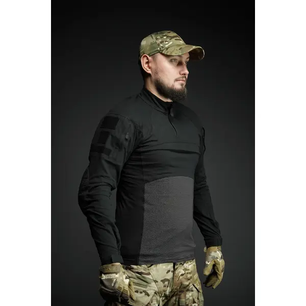 Бойова сорочка Tactical Series BR чорна