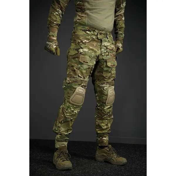 Бойові штани IG3 Combat BR Multicam