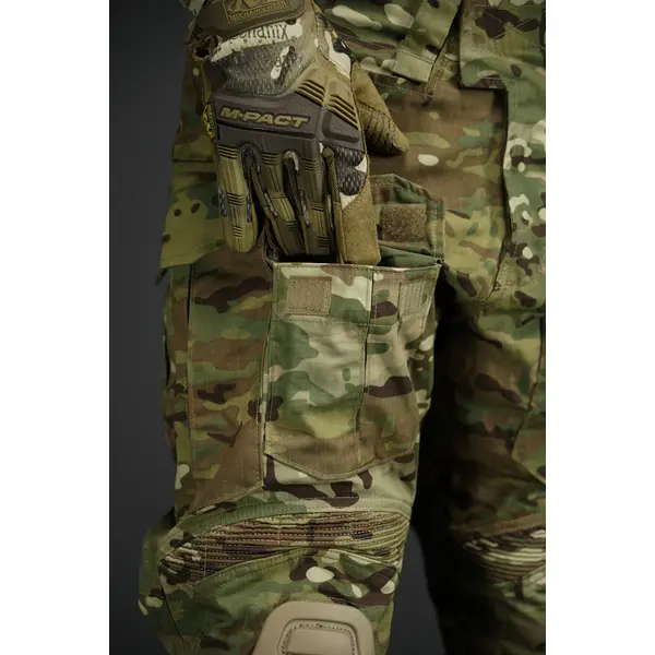 Бойові штани IG3 Combat BR Multicam