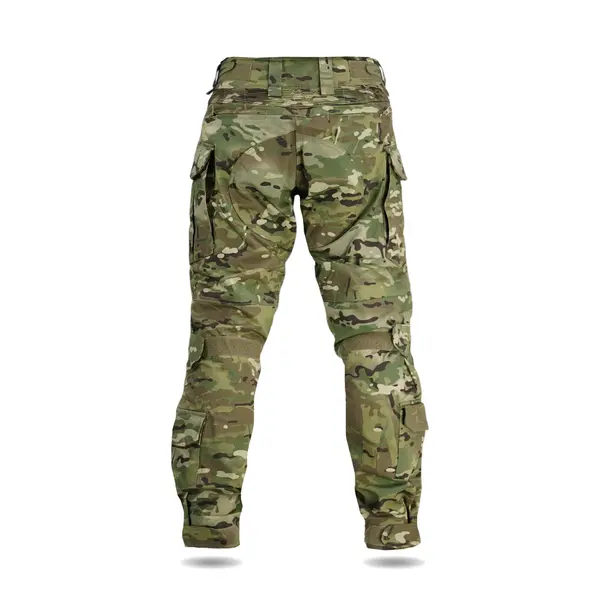 Бойові штани IG3 Combat BR Multicam