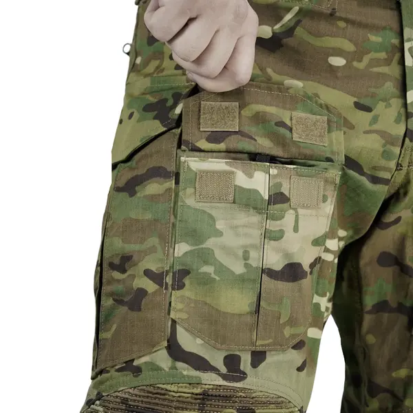 Бойові штани IG3 Combat BR Multicam