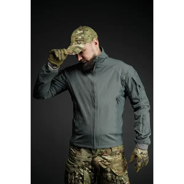 Куртка-вітровка BR PRIME Shadow Grey