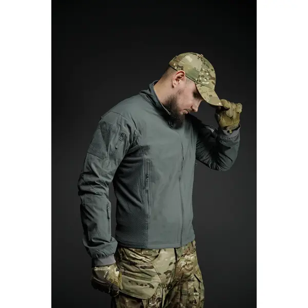 Куртка-вітровка BR PRIME Shadow Grey