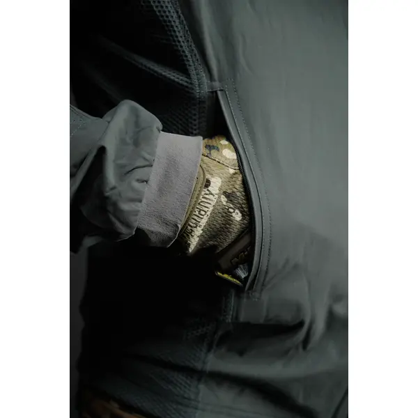 Куртка-вітровка BR PRIME Shadow Grey