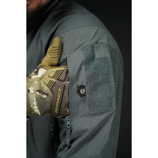 Куртка-вітровка BR PRIME Shadow Grey