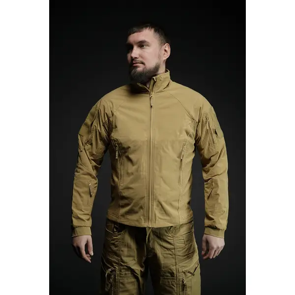 Куртка-вітровка BR PRIME Coyot