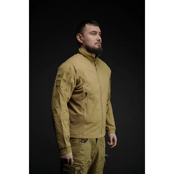 Куртка-вітровка BR PRIME Coyot