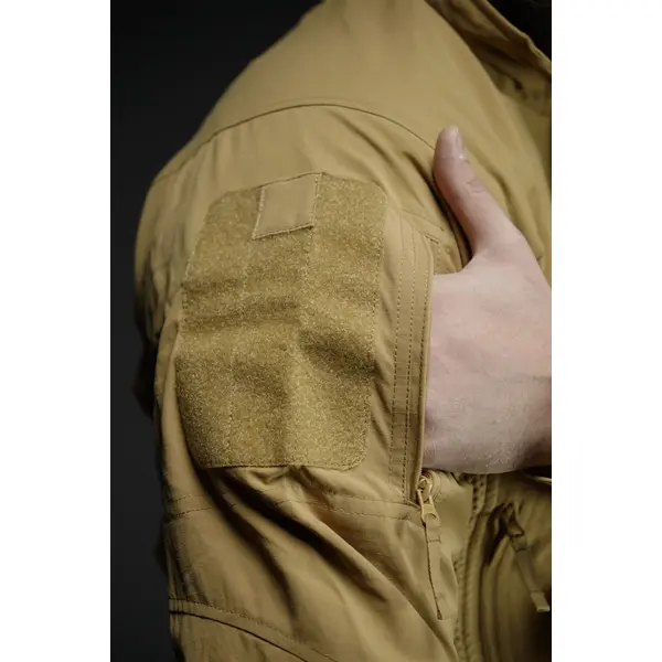 Куртка-вітровка BR PRIME Coyot