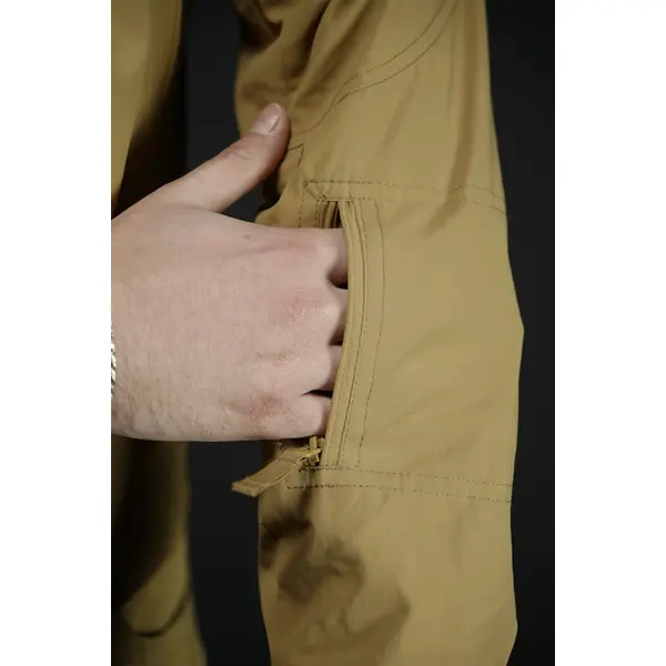 Куртка-вітровка BR PRIME Coyot