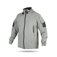 Куртка тактична демісезонна з прихованим капюшоном (3D крій)