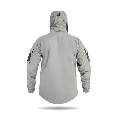 Куртка тактична демісезонна з прихованим капюшоном (3D крій)