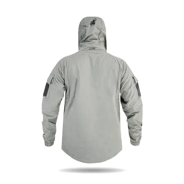 Куртка тактична демісезонна з прихованим капюшоном (3D крій)