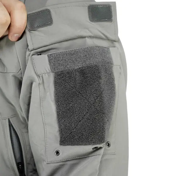 Куртка тактична демісезонна з прихованим капюшоном (3D крій)