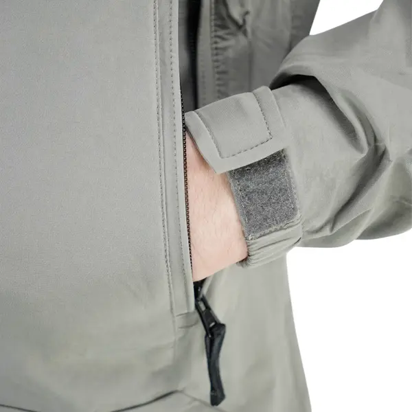 Куртка тактична демісезонна з прихованим капюшоном (3D крій)