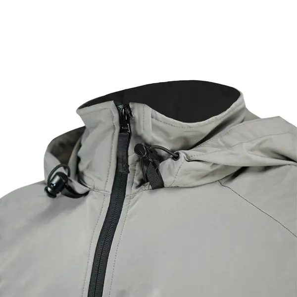 Куртка тактична демісезонна з прихованим капюшоном (3D крій)