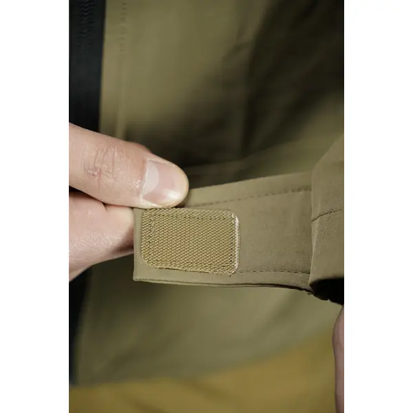 Куртка тактична демісезонна з прихованим капюшоном (3D крій)