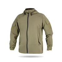 Куртка тактична демісезонна з прихованим капюшоном (3D крій)