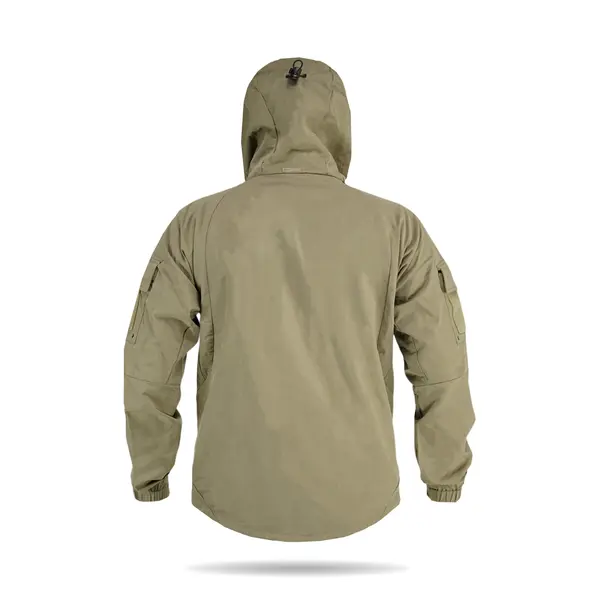 Куртка тактична демісезонна з прихованим капюшоном (3D крій)