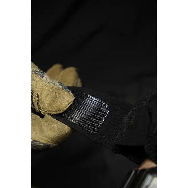 Куртка тактична демісезонна з прихованим капюшоном (3D крій)