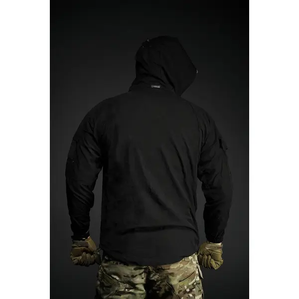 Куртка тактична демісезонна з прихованим капюшоном (3D крій)