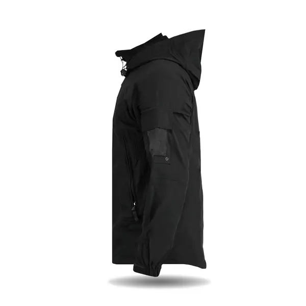 Куртка тактична демісезонна з прихованим капюшоном (3D крій)