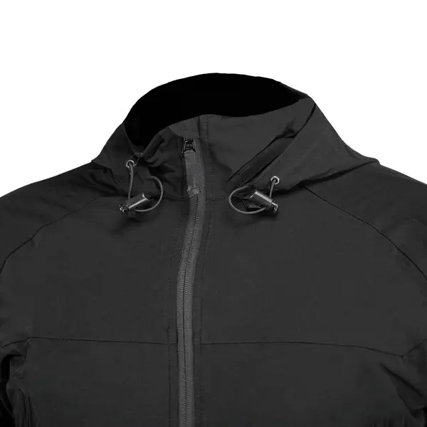 Куртка тактична демісезонна з прихованим капюшоном (3D крій)