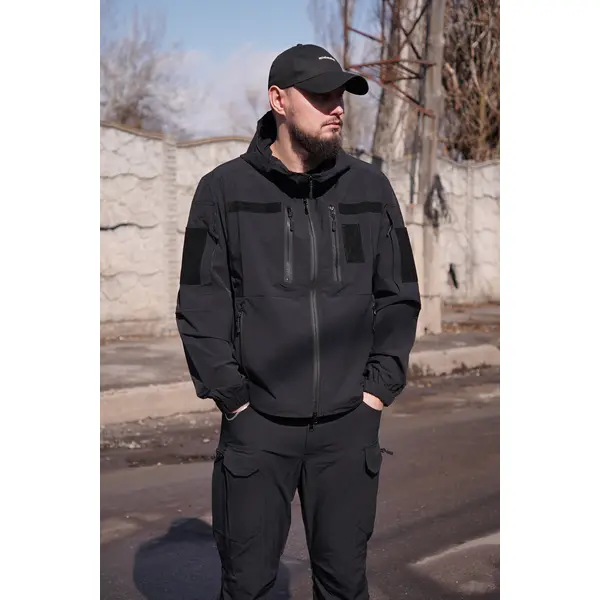 Куртка Tactical Flex Pro FS чорний