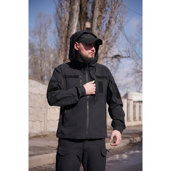Куртка Tactical Flex Pro FS чорний