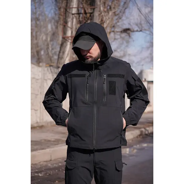 Куртка Tactical Flex Pro FS чорний