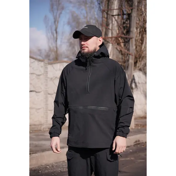 Анорак Tactical Flex Pro FS Чорний