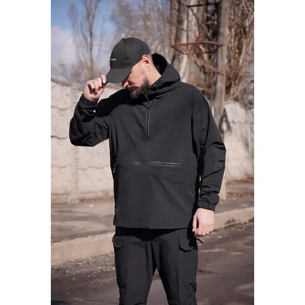 Анорак Tactical Flex Pro FS Чорний