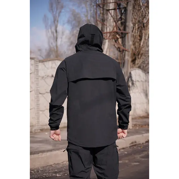 Анорак Tactical Flex Pro FS Чорний