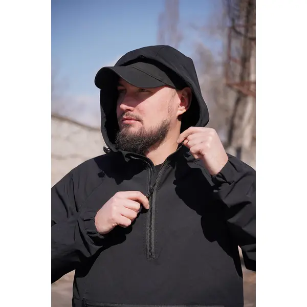 Анорак Tactical Flex Pro FS Чорний