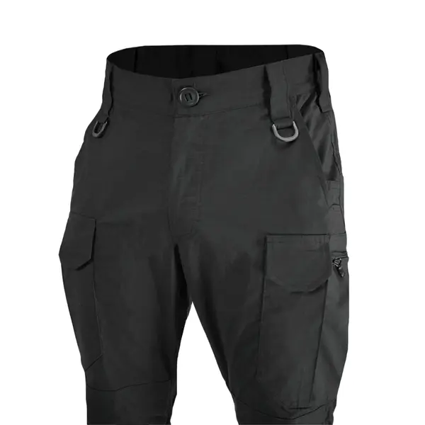 Костюм тактичний Rip-Stop FS чорний (кітель + штани)