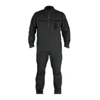 Костюм тактический Rip-Stop FS черный (китель+штаны)