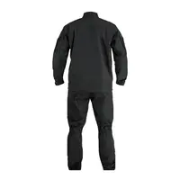 Костюм тактический Rip-Stop FS черный (китель+штаны)