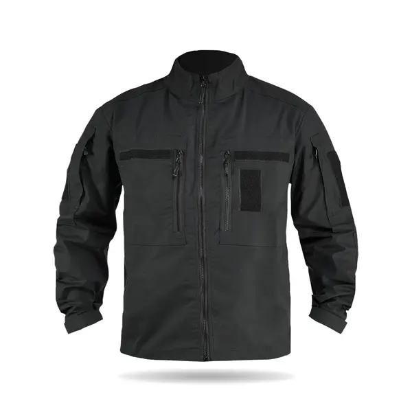 Костюм тактичний Rip-Stop FS чорний (кітель + штани)