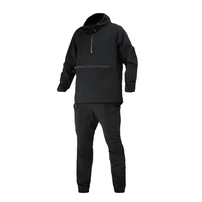 Костюм Tactical Flex Pro FS Чорний (анорак+штани)