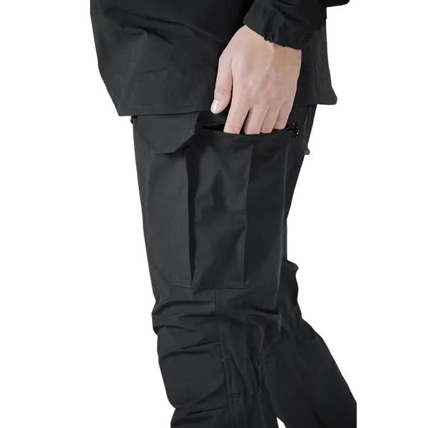 Костюм Tactical Flex Pro FS Чорний (анорак+штани)