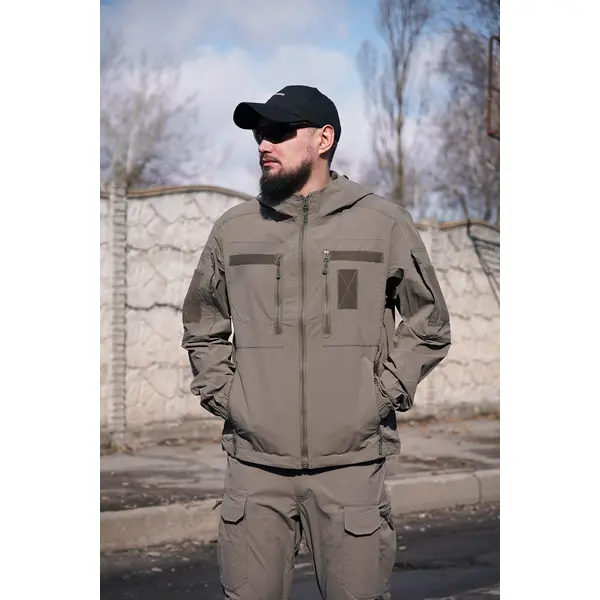 Костюм Tactical Flex Pro FS хаки (куртка+штаны)