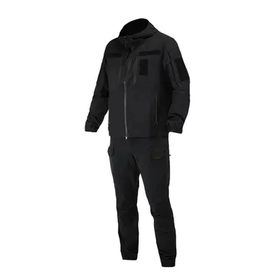 Костюм Tactical Flex Pro FS чорний (куртка+штани)