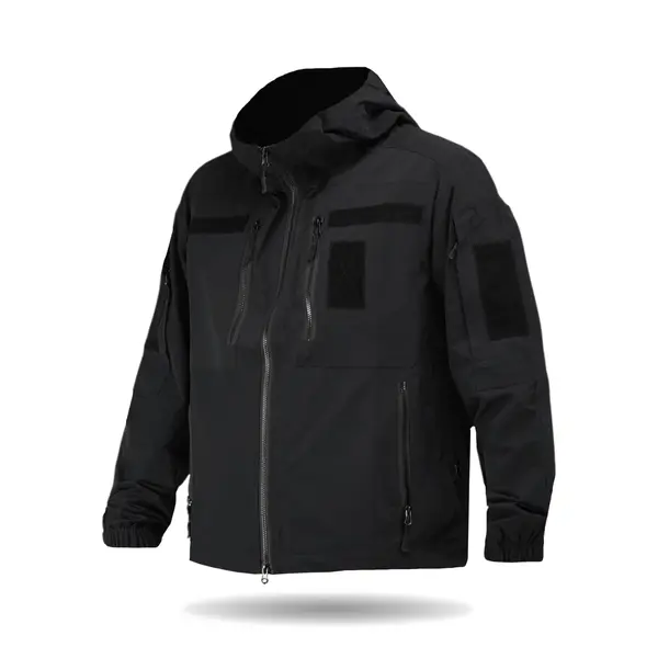 Костюм Tactical Flex Pro FS чорний (куртка+штани)